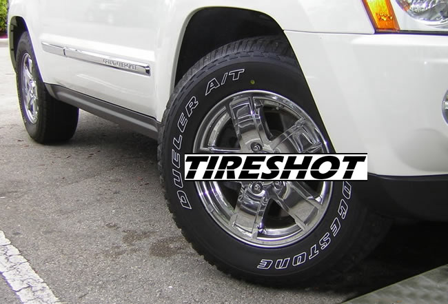 Tire Bridgestone Dueler A/T